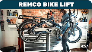 Remco Tools Bike Lift Review by Bike Shop Girl